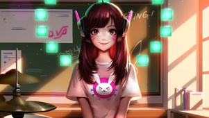 守望先锋D.VA