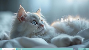 小猫咪主题