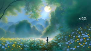 护眼 花海