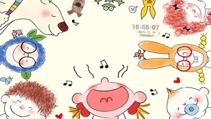 无忧无虑的快乐