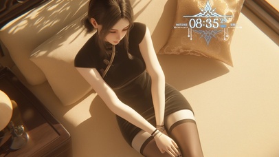 翠袖盈盈捧玉钟，浅笑低眉恨未穷