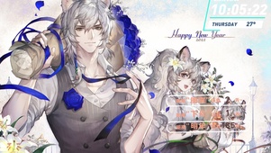 银灰初雪崖心（崖银初雪）