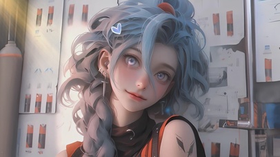 3D唯美可爱画报萝莉