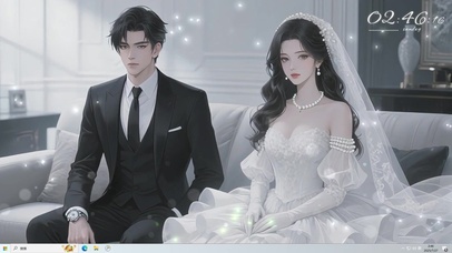 理想中的唯美婚纱婚礼