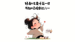 有趣的灵魂要过六一