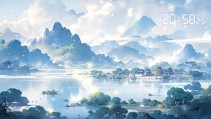4K 江山多娇