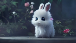 萌萌小白兔