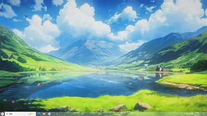 风过晴川-桌面主题