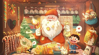 波吉的温馨圣诞节