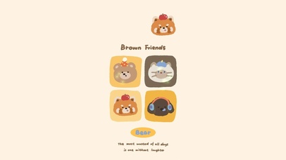 可爱的小动物朋友们～