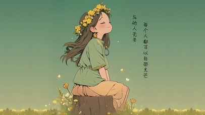 自带光芒