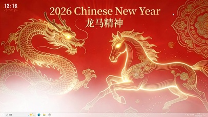 龙马精神