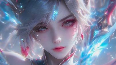 4K炫彩可爱美少女