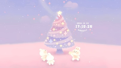 闪耀治愈圣诞树