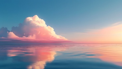 极简主义梦中的那片海大海03