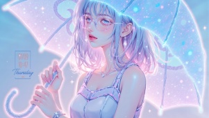 荧光女孩