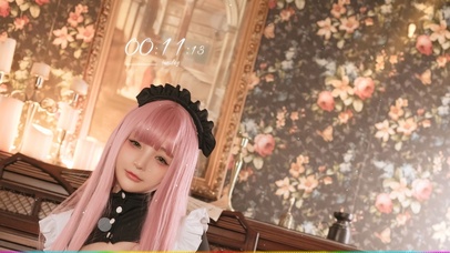 笑容自愈的美少女