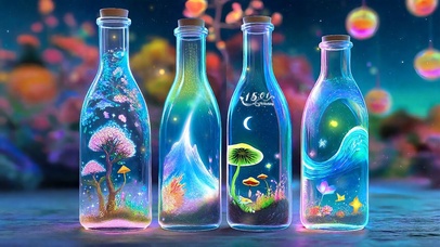 漂流瓶里的梦境