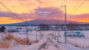 冬日北海道