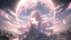 4k 月下神女