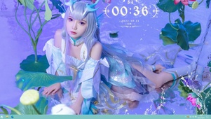 小龙女cos