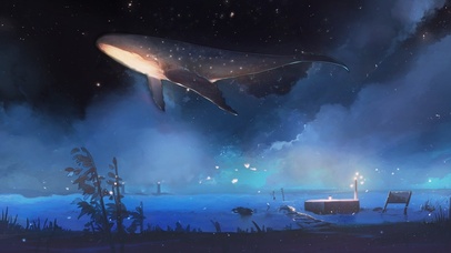星空鲸鱼