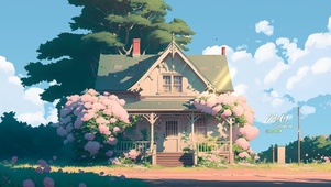 治愈春天小屋