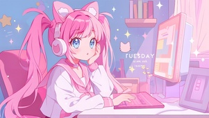 不想上班啦