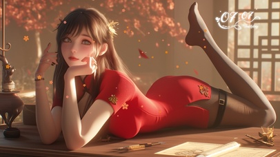 仿佛永不凋零的花朵，充满生命力