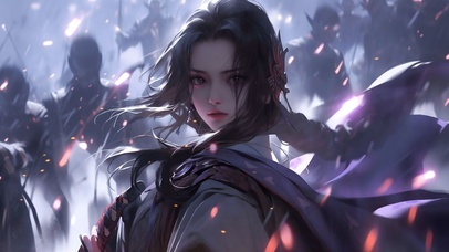 古风美少女战士