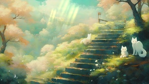 唯美动漫可爱壁纸