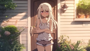唯美黑皮少女