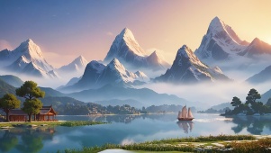 轻舟已过万重山