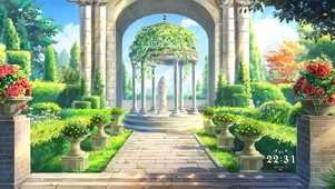 欧式庭院