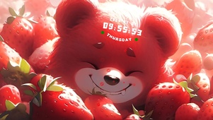 我爱草莓熊