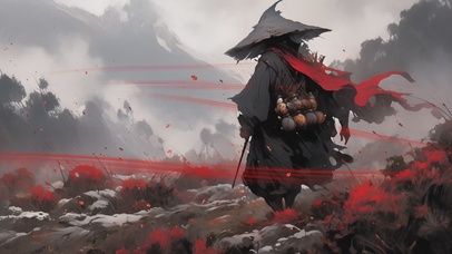 4k 唯美古装水墨风武侠