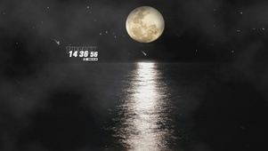 黑夜大海