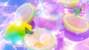 紫色流金