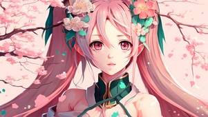桃花少女
