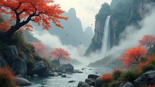枫叶林