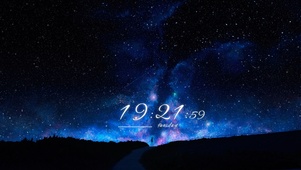 漫天繁星