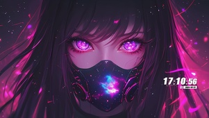 面具女孩