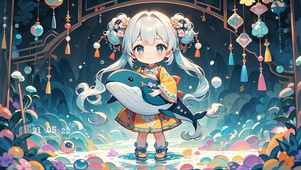 萌系少女