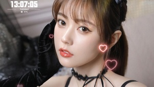 4K性感清纯美女（带音乐时间）