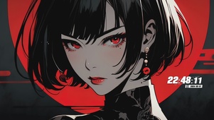 红