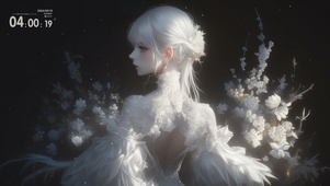 旧背影成伤