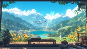 窗外的秋