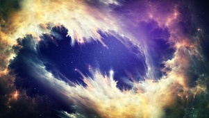 璀璨星空（含粒子互动）