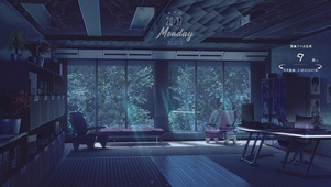 舒适的小屋（晚）