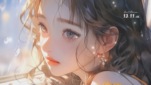 温柔少女